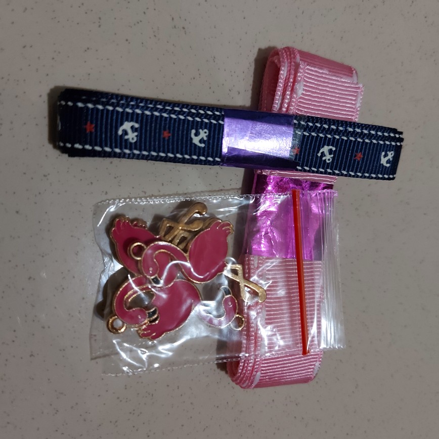 Pita Grosgrain 3/8 Jangkar