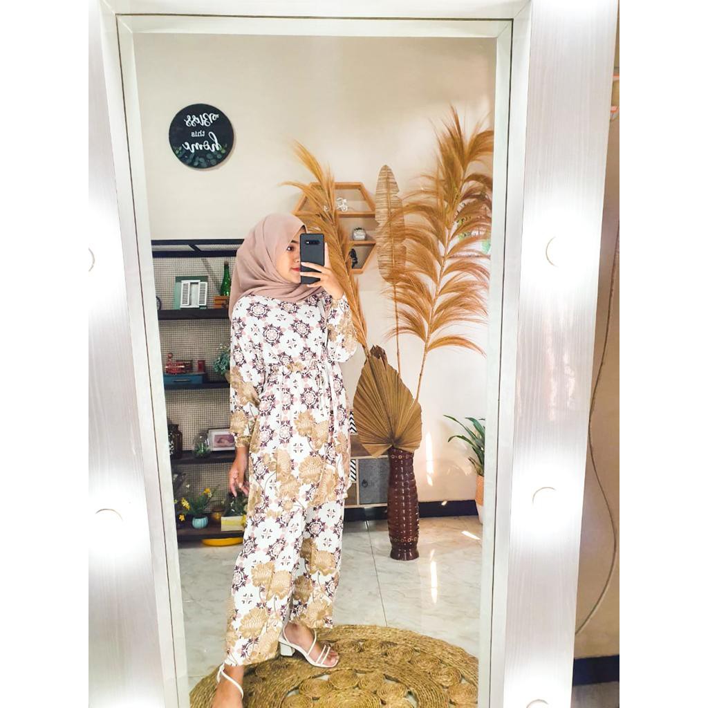 1KG MUAT 3 SET | MADERA DAILY SET RAYON PREMIUM ONESET ATASAN CELANA HITS SELEBGRAM FASHION WANITA