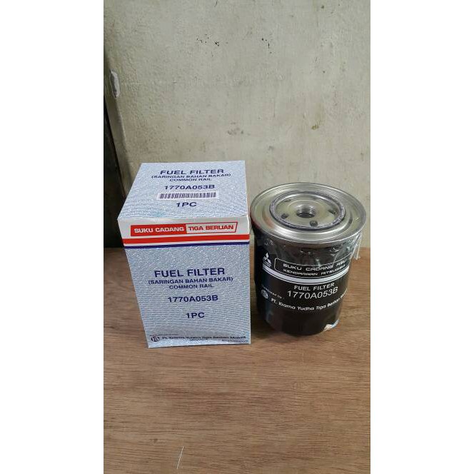 Filter Solar Pajero Sport dan Triton Exceed Original
