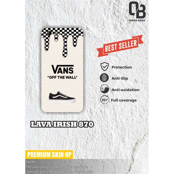 GRASKIN HANDPHONE  LAVA IRISH 870 VANS