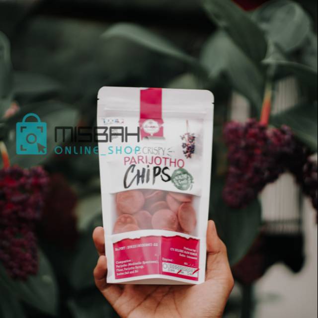 

Parijotho Chips 100 gram kripik parijoto asli gunung muria