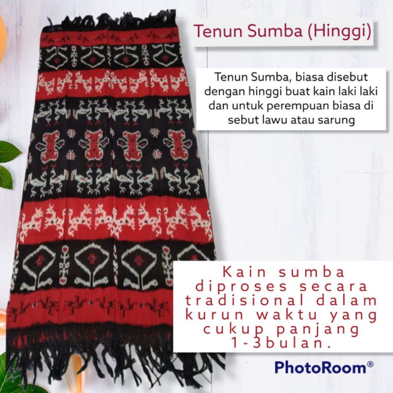 Kain Tenun Sumba Timur
