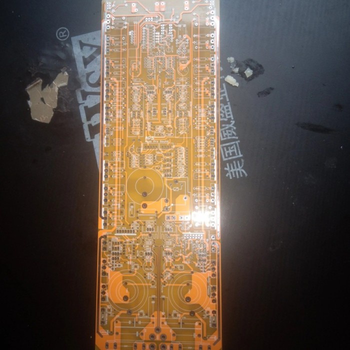 Sale Pcb Power Ampli Class Td Ms9000 - Nx14000 Double Layer Original By Ms Promo