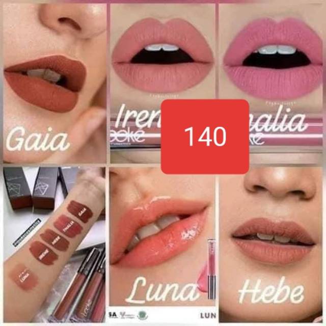 Lipstik looke nasa