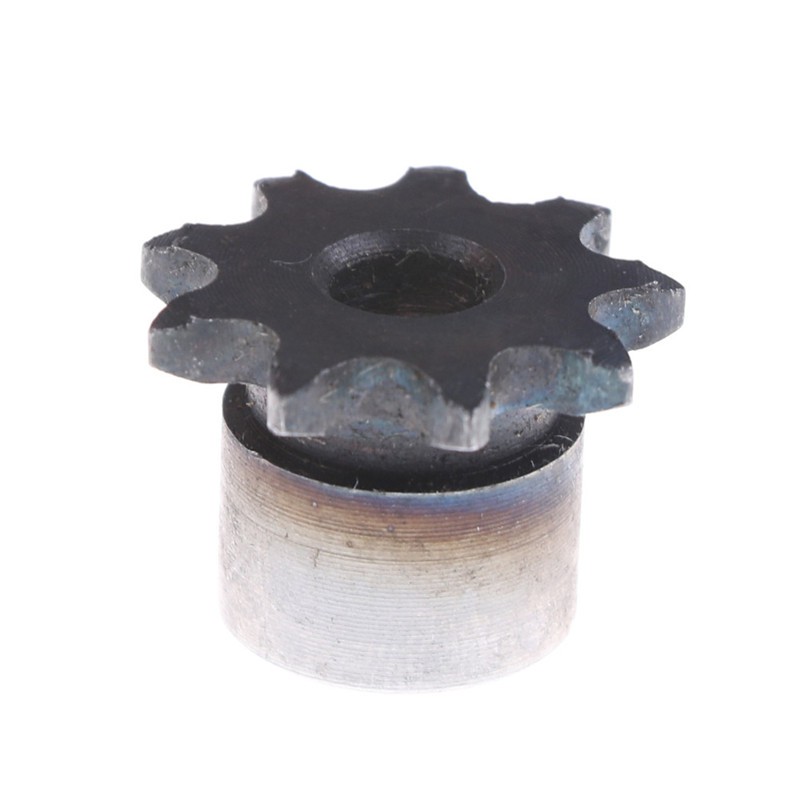 (Ele) Chain Drive Sprocket 9t Warna Putih Diameter Luar 21mm Untuk Rantai # 25 04c 9 Gigi Pitch 6.35mm