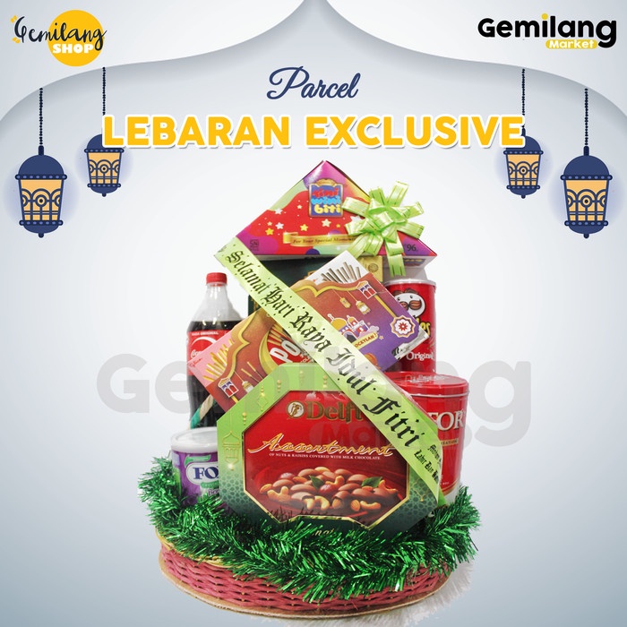 

PARCEL LEBARAN / HAMPERS LEBARAN EXCLUSIVE