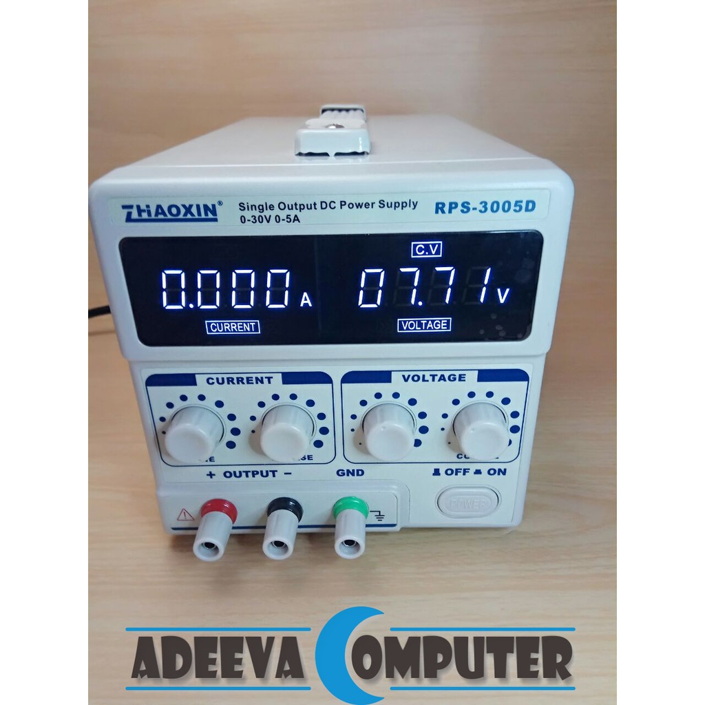 PSU Variable DC Power Supply Zhaoxin RPS3005D
