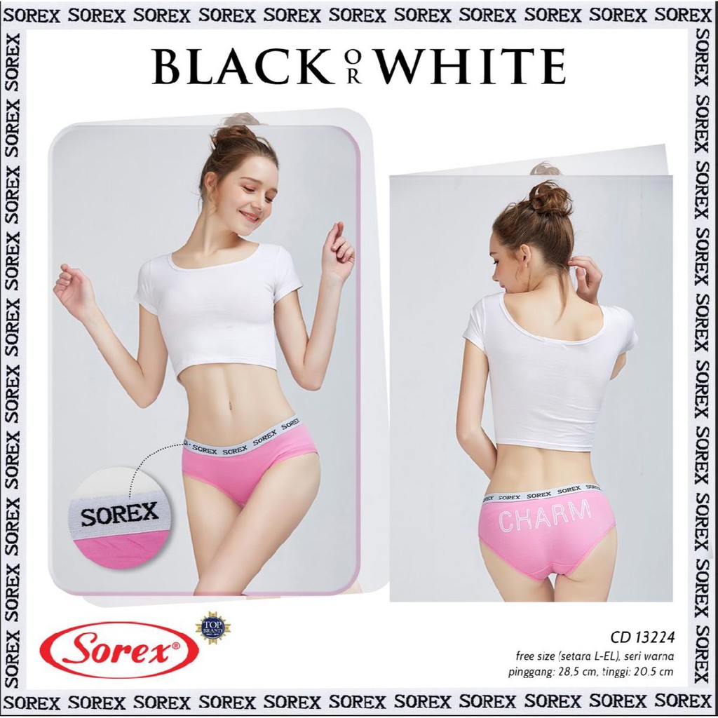 CD CELANA DALAM SEGITIGA REMAJA CEWEK PEREMPUAN SOREX 13255 ; SOREX 31607 ;  13257 ; 13224 ; 13256