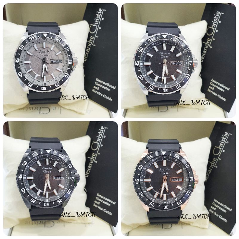 ALEXANDRE CHRISTIE AC6541