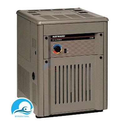 Water Heater H-200 BTU ELECTRIC IGNITION HAYWARD PEI 200.000