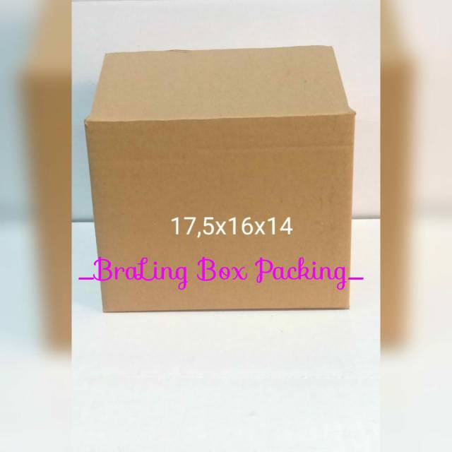 Kardus packing/dus/box (17,5x16x14)