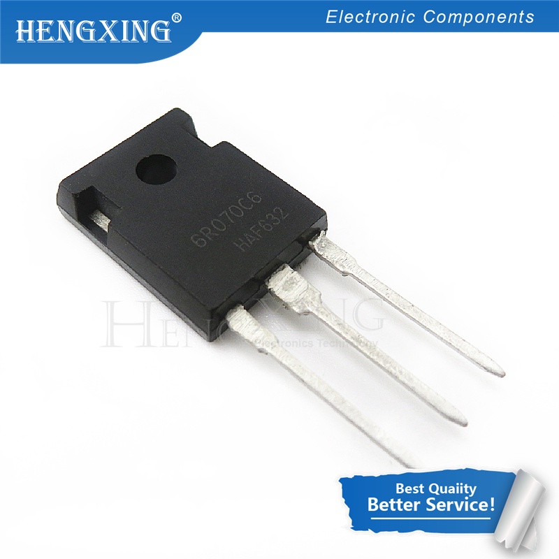 50pcs Ic IPW60R070C6 6R070C6 TO-247 600V 53A