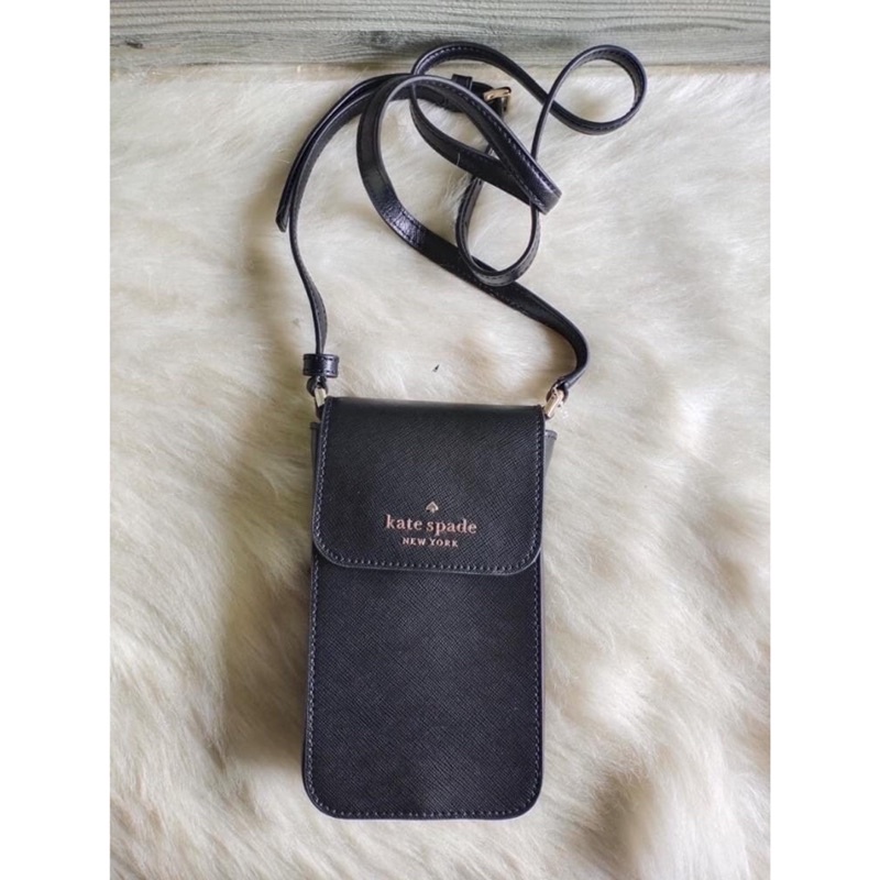 Tas KS original - Kate Spade staci NS phone crossbody in black