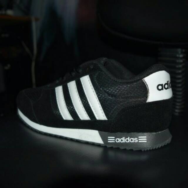 Sepatu sport neo city racer / Sepatu casual adidas pria