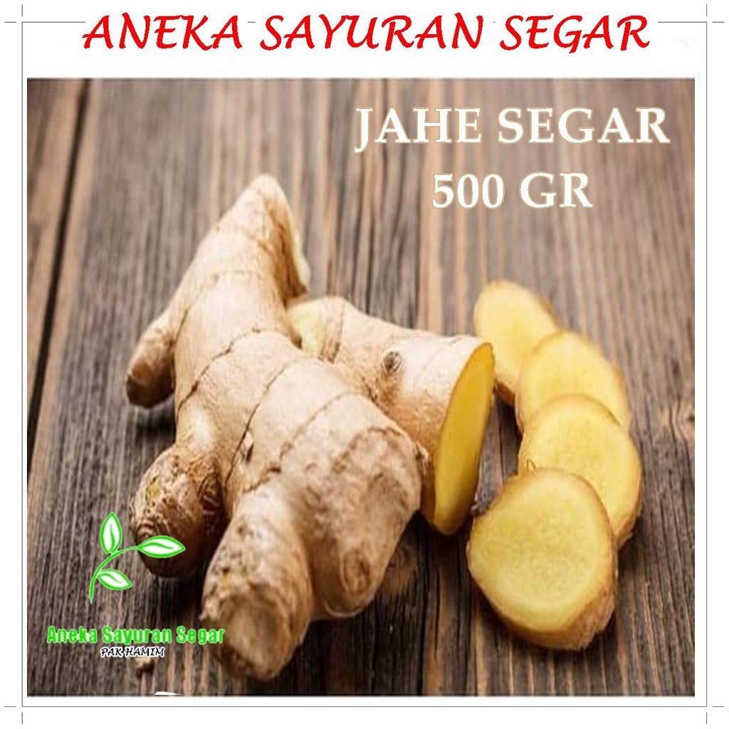 

Jahe Bumbu Dapur 500gr - Aneka Sayuran Segar