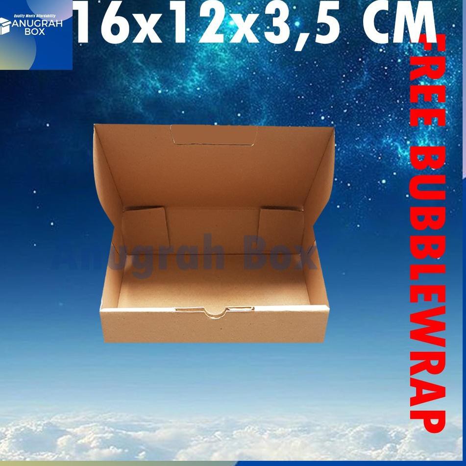 

HOT SALE (10Pcs) Kardus uk. 16x12x3,5 cm Diecut box pizza packing untuk kotak aksesories,kue,cookie