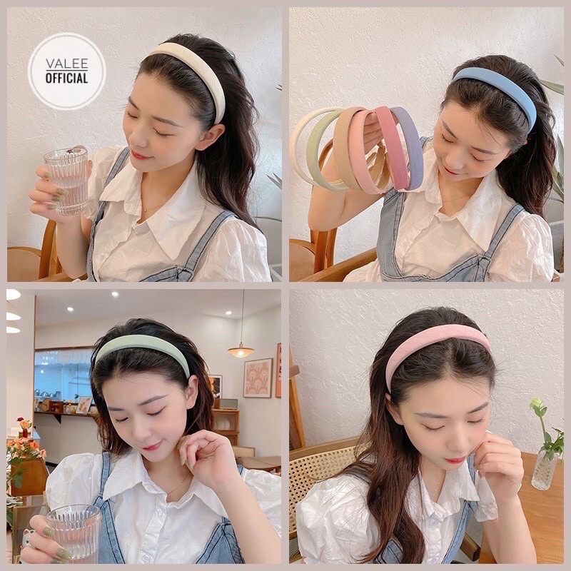 STRIPE KOREAN HEADBAND / BANDO TEBAL SIMPLE