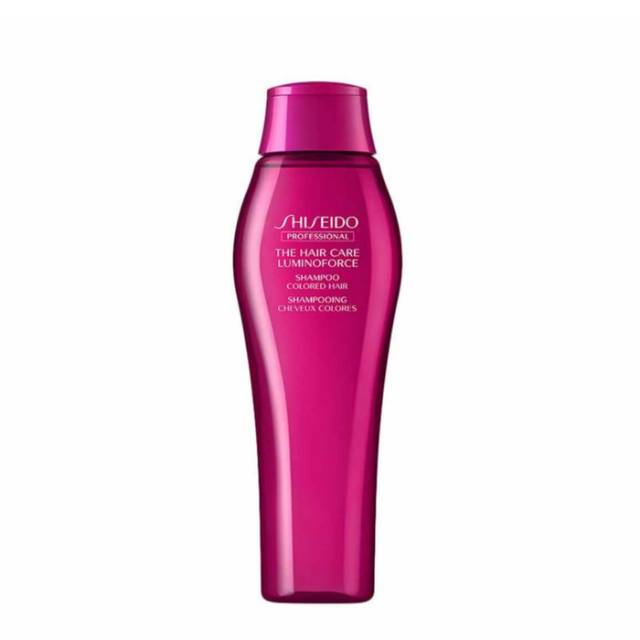 250 ML Shiseido Luminoforce Colored Hair Shampoo / Shampoo Color / Shampoo Rambut Warna