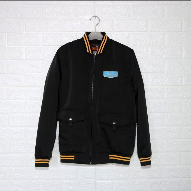 Jaket Bomber Original Bullshirt Pria/Wanita