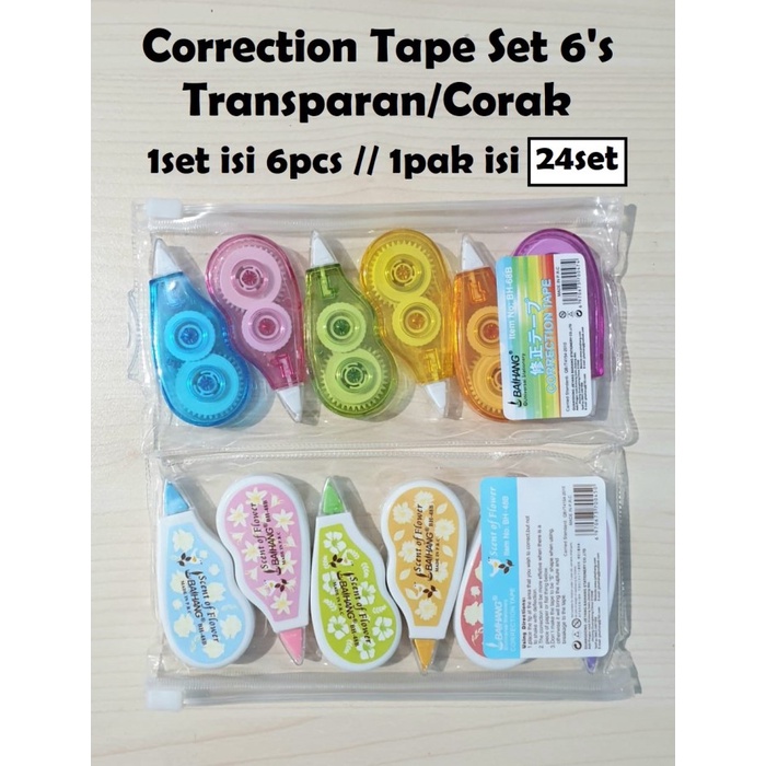 

Hari Ini Correction Tape Tip-Ex Limited