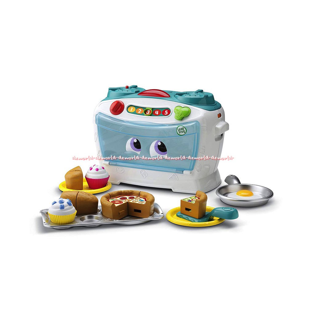 Leap Frog Number Loving Oven Mainan Oven Masak-Masakan Anak