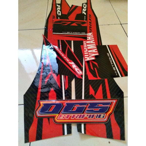 striping Vega R new || Sirius RC karbon