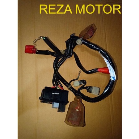 kabel body aki acg set box rumah sekring puse pius ori asli fi honda beat fi esp k25 beat pop k25