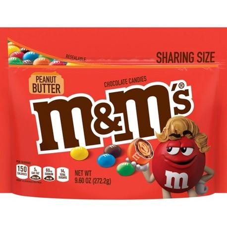 

M&M's Peanut Butter Chocolate Candies [272.2 gr]