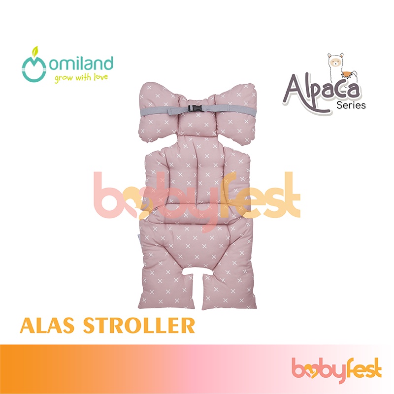 Omiland Alas Stroller Alpaca Series OB 44201-4