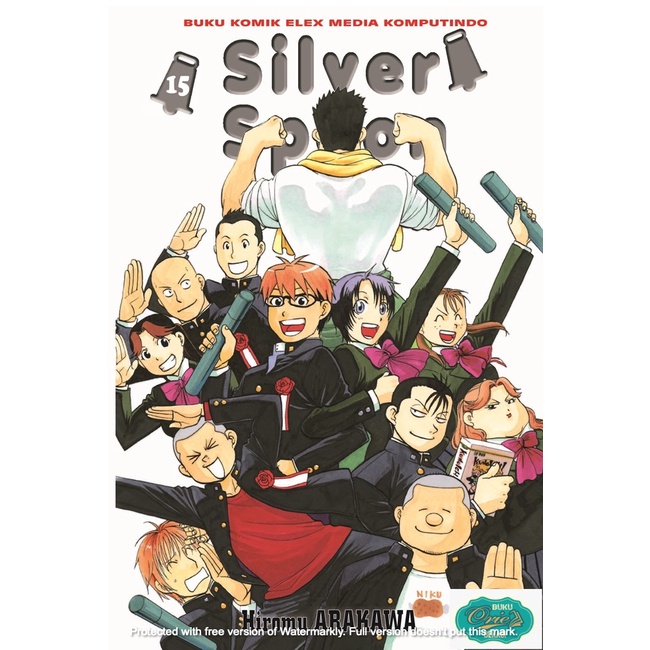 KOMIK SERI Silver Spoon