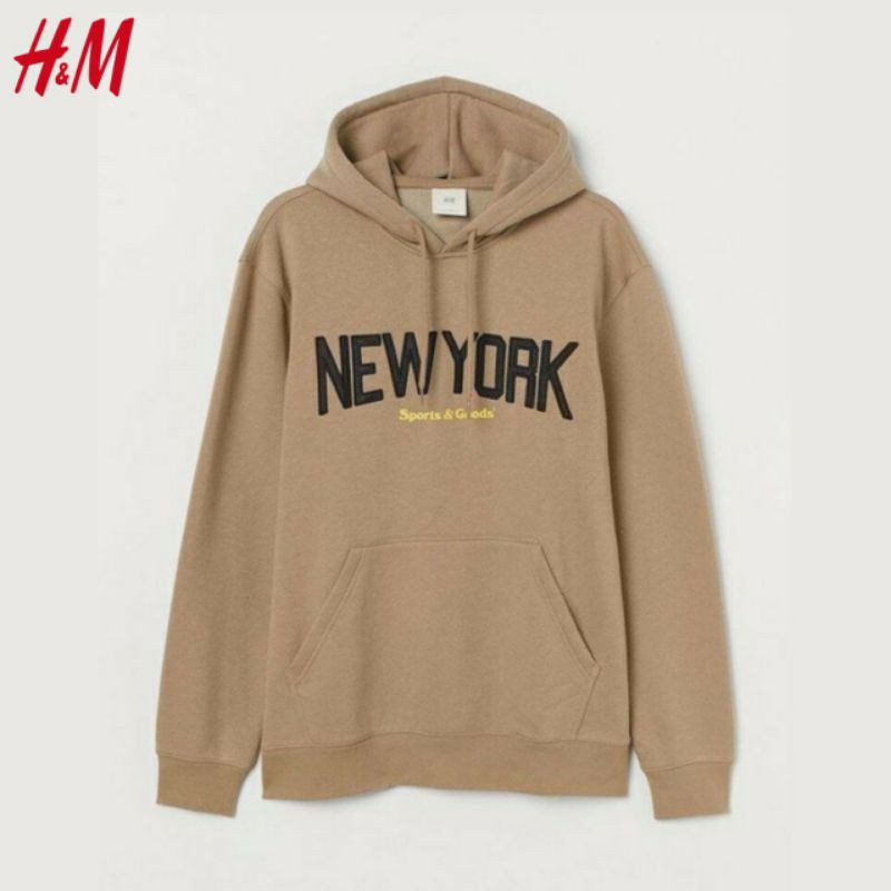 

[FREE PAPERBAG] HODDIE H&M | HODDIE NEW YORK BROWN