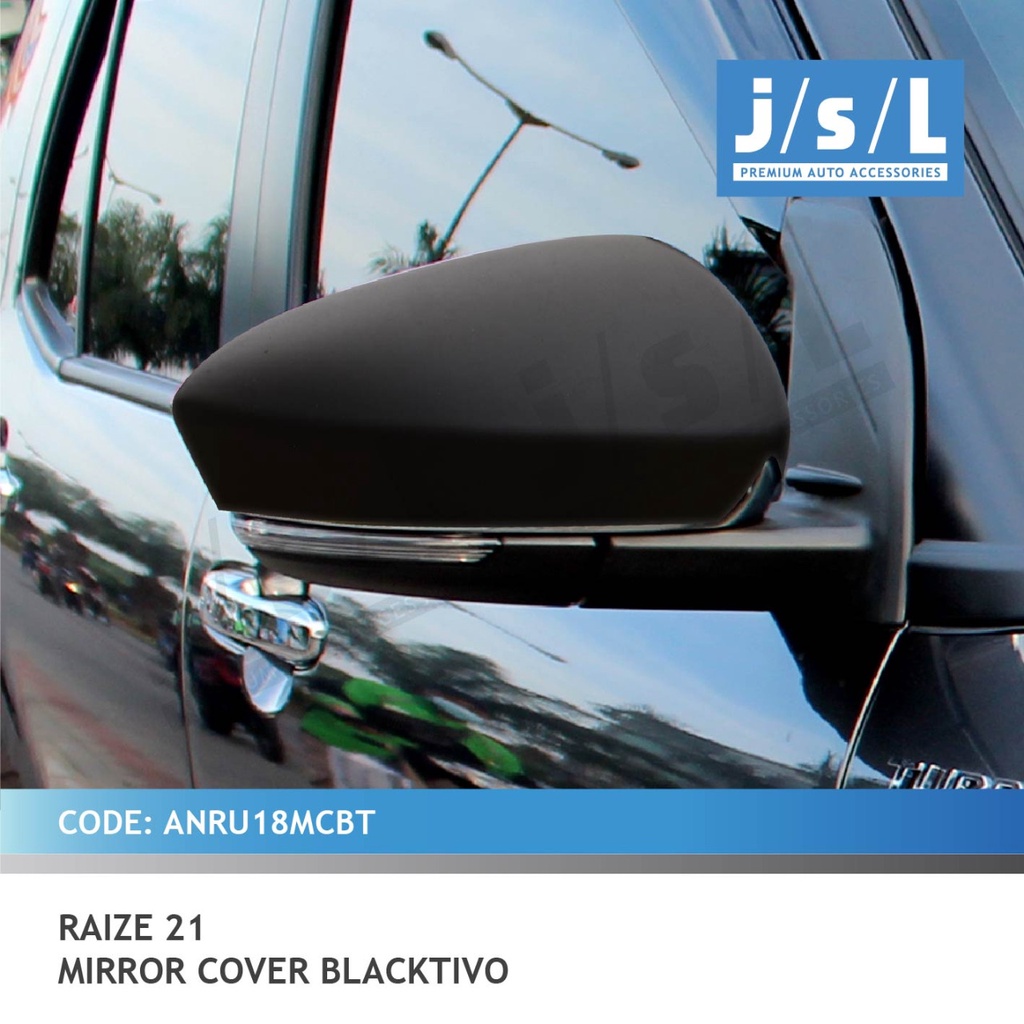 COVER SPION RAIZE 2021 BLACKTIVO