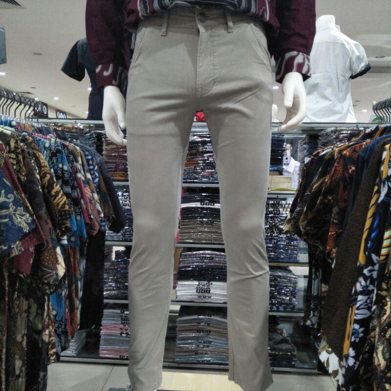 cardinal jeans - celana chinos / casual officer stretch