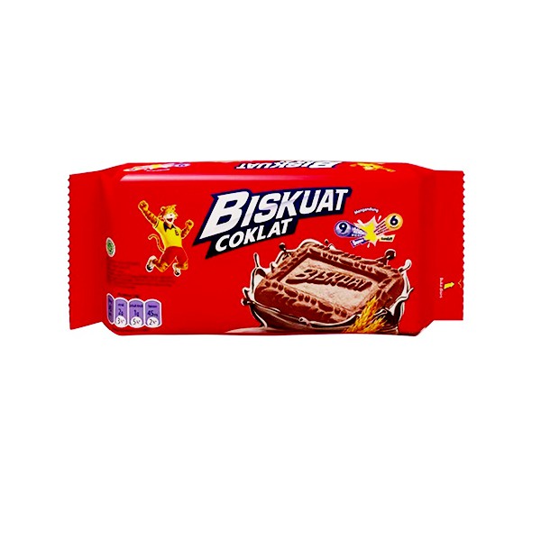 

BISKUAT COKLAT 140GR