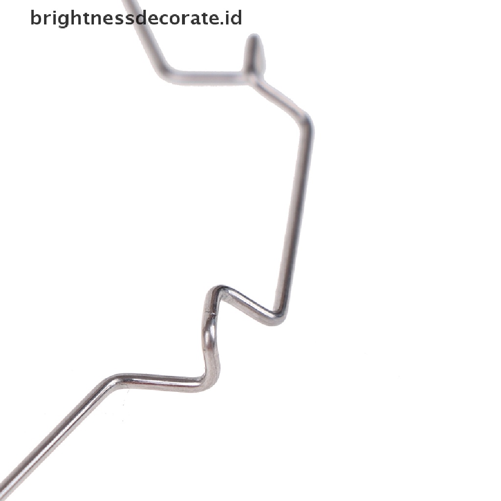 1 Pasang Bracket Buckle Elastis Bahan Baja Untuk Kipas Pendingin Cpu