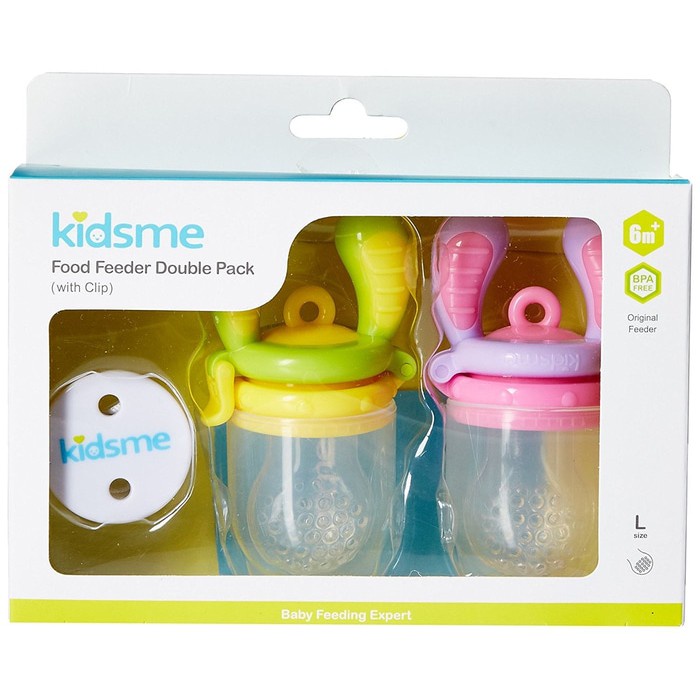 KIDSME FOOD FEEDER STARTER PACK / K-160362