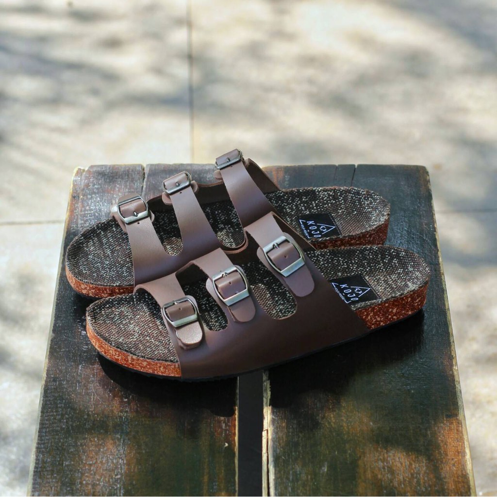Sandalpria Sendalkulit Sandalkulit Sendalpria Sandalcasual Sandal Pria Original Kojo Heritage