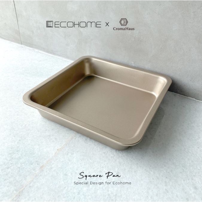 Ecohome Loyang Cromahaus Baking Pan Isi 5 Pcs