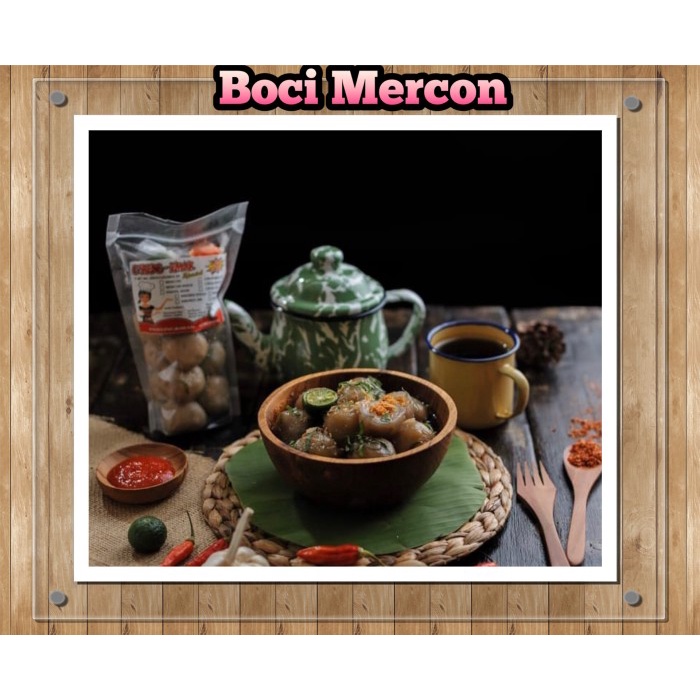 

Boci Mercon by Cireng Emak Sumedang