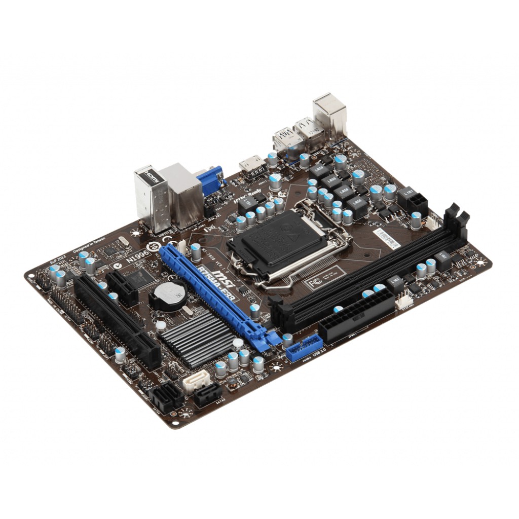 Mainboard Motherboard Mobo Intel LGA 1155 B75 MSI