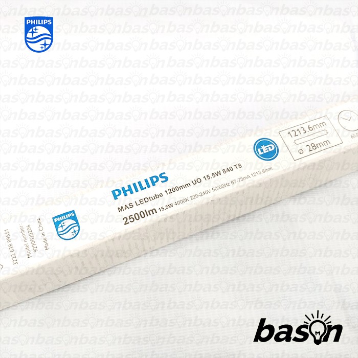 PHILIPS Master LEDTube 15.5W 1200mm UO T8 2500lm - TL LED