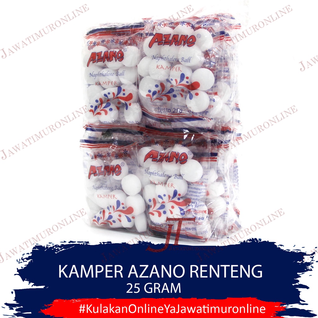 Kapur Barus Azano 25 gram / Kamper Azano 25 gram / Kamper Ekonomis