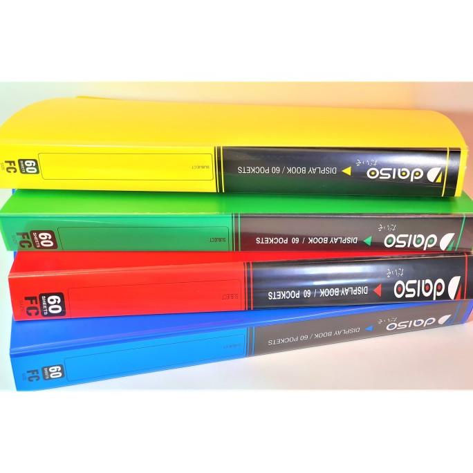 

BAYAR COD MAP PLASTIK DOKUMEN FOLIO F4 60 LEMBAR DOCUMENT HOLDER CLEAR HOLDER PROMO Kode 1422