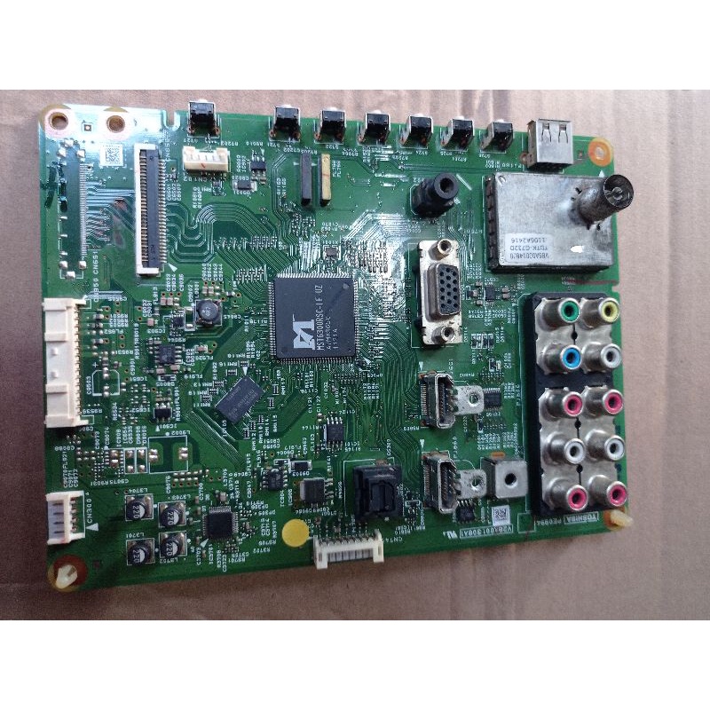 main board mb mesin tv toshiba 32pb10e - 32hv10e - 32ps10e - COD