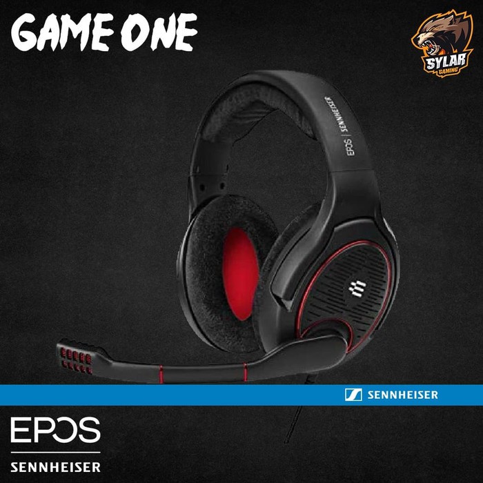Jual EPOS I Sennheiser GAME ONE Gaming Headset Shopee Indonesia