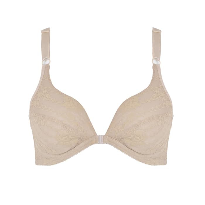 290242 Cynthia bra harper tanpa kawat kait depan