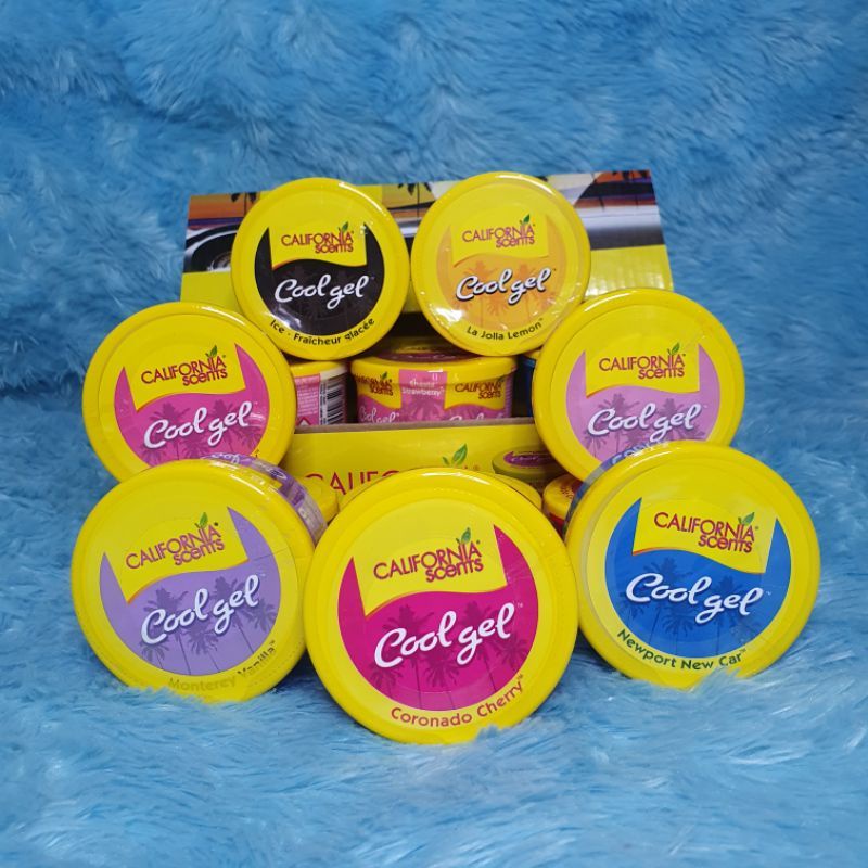 Parfum mobil / Pengharum mobil / Pewangi mobil California Scents