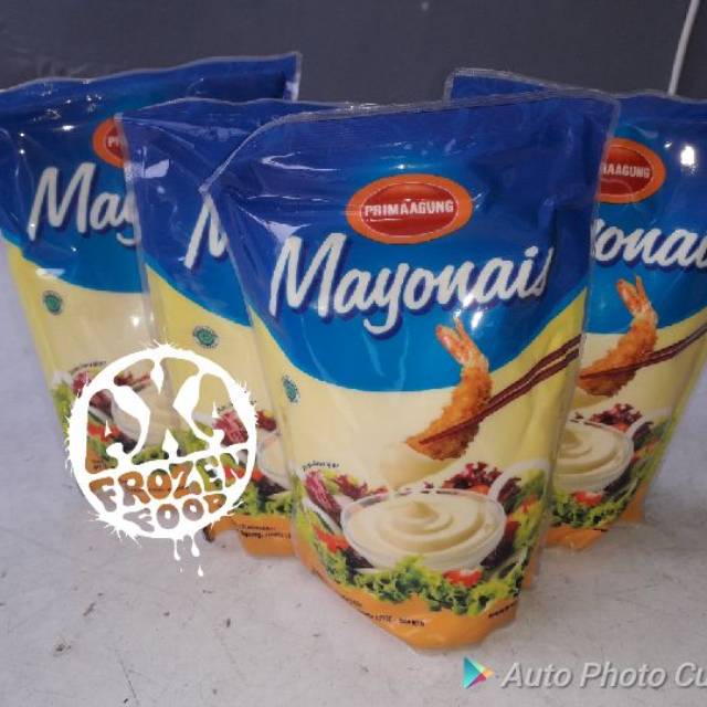 

Mayones prima 250 gram halal original