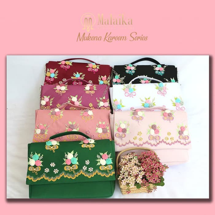 MY TELEKUNG MALAIKA MUKENA HANDMADE KAREEM SERIES