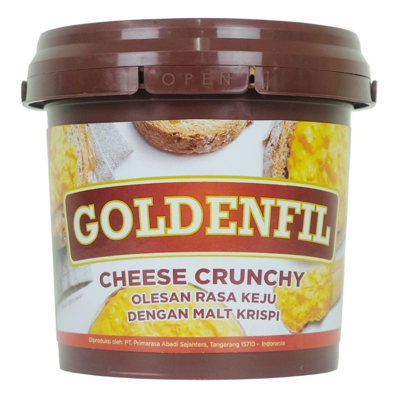 Selai Goldenfil Crunchy Kemasan 1Kg